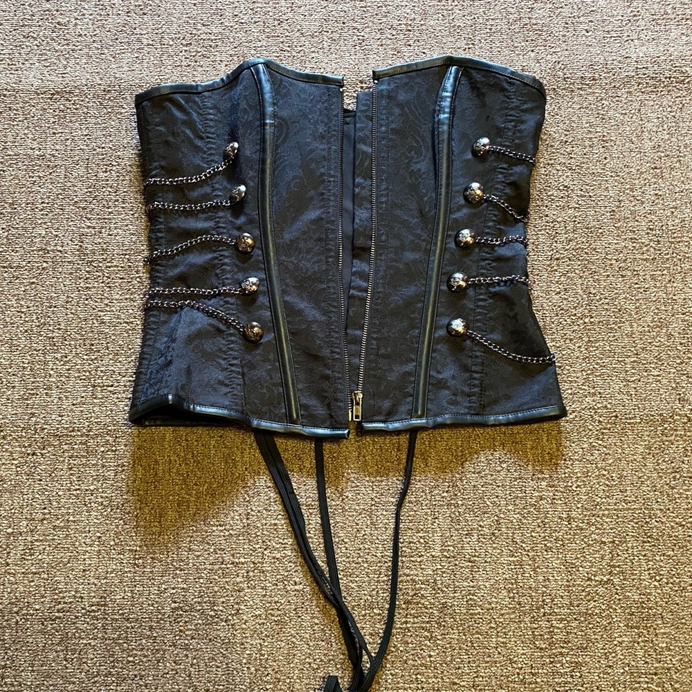 Goth Victorian corset